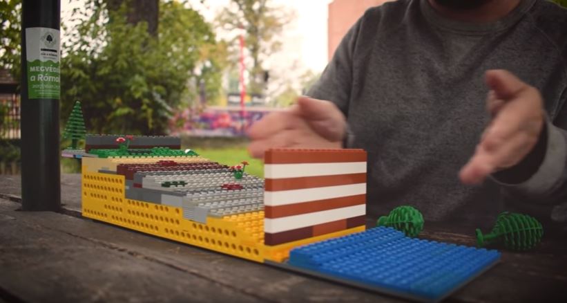 Romaipart Lego