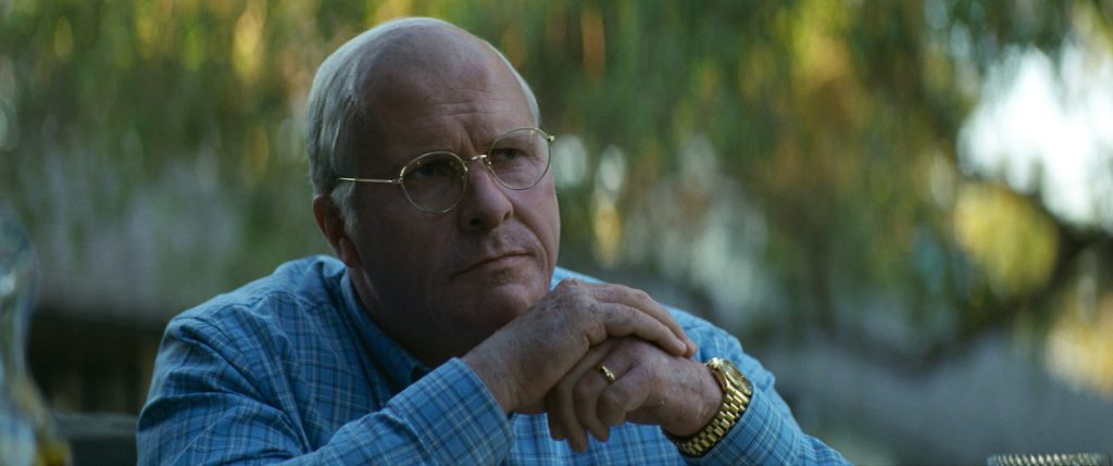 Dick Cheney az Alelnök című filmben